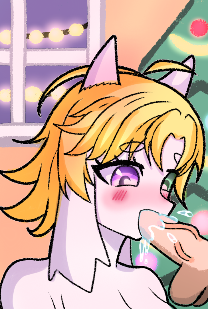 Christmas Rule 34 Image