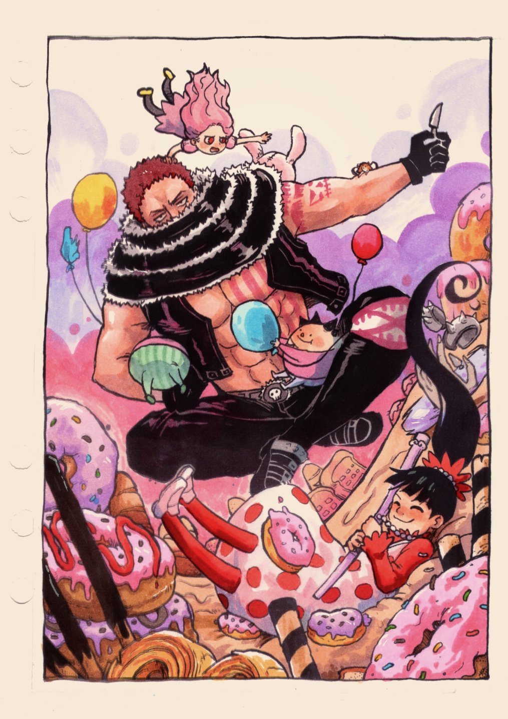 Charlotte Anana (One Piece) Rule 34 Image