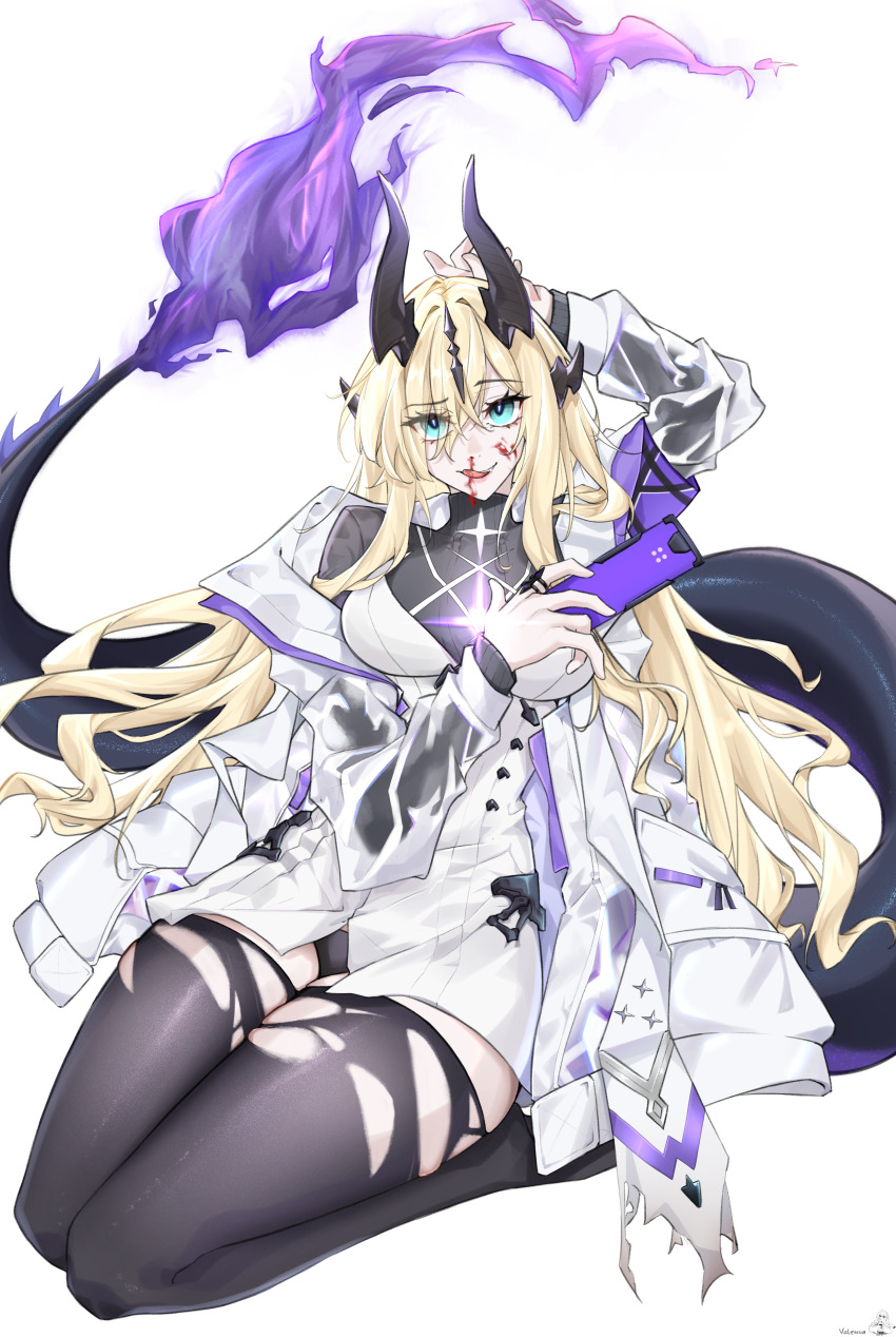 Necrass (Arknights) Rule 34 Image