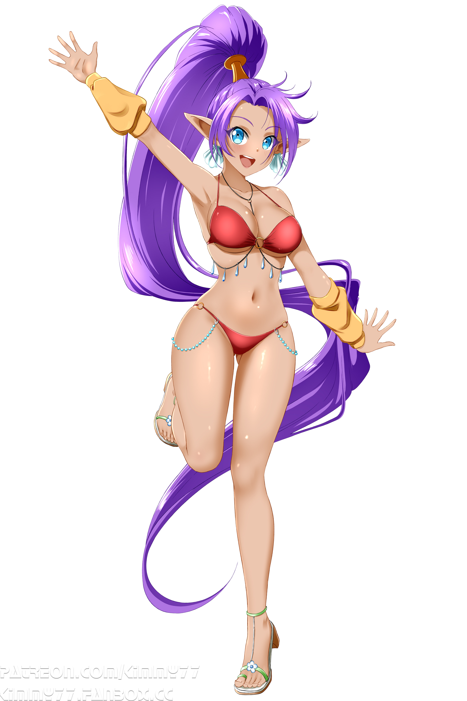Shantae (Character) Rule 34 Image