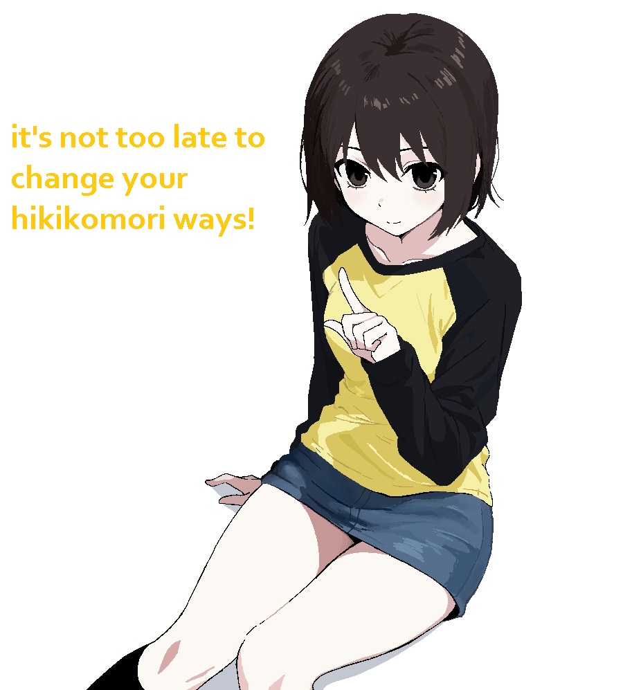 Nhk Ni Youkoso! Rule 34 Image