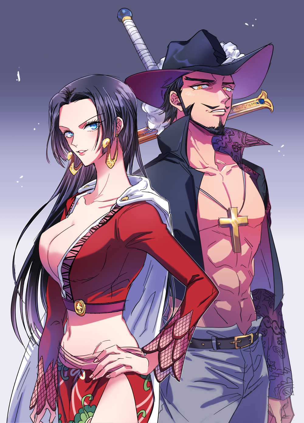 Boa Hancock (One Piece) Rule 34 Image