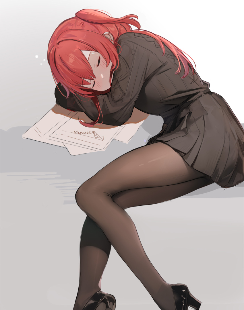 Kita Ikuyo (Bocchi The Rock!) Rule 34 Image