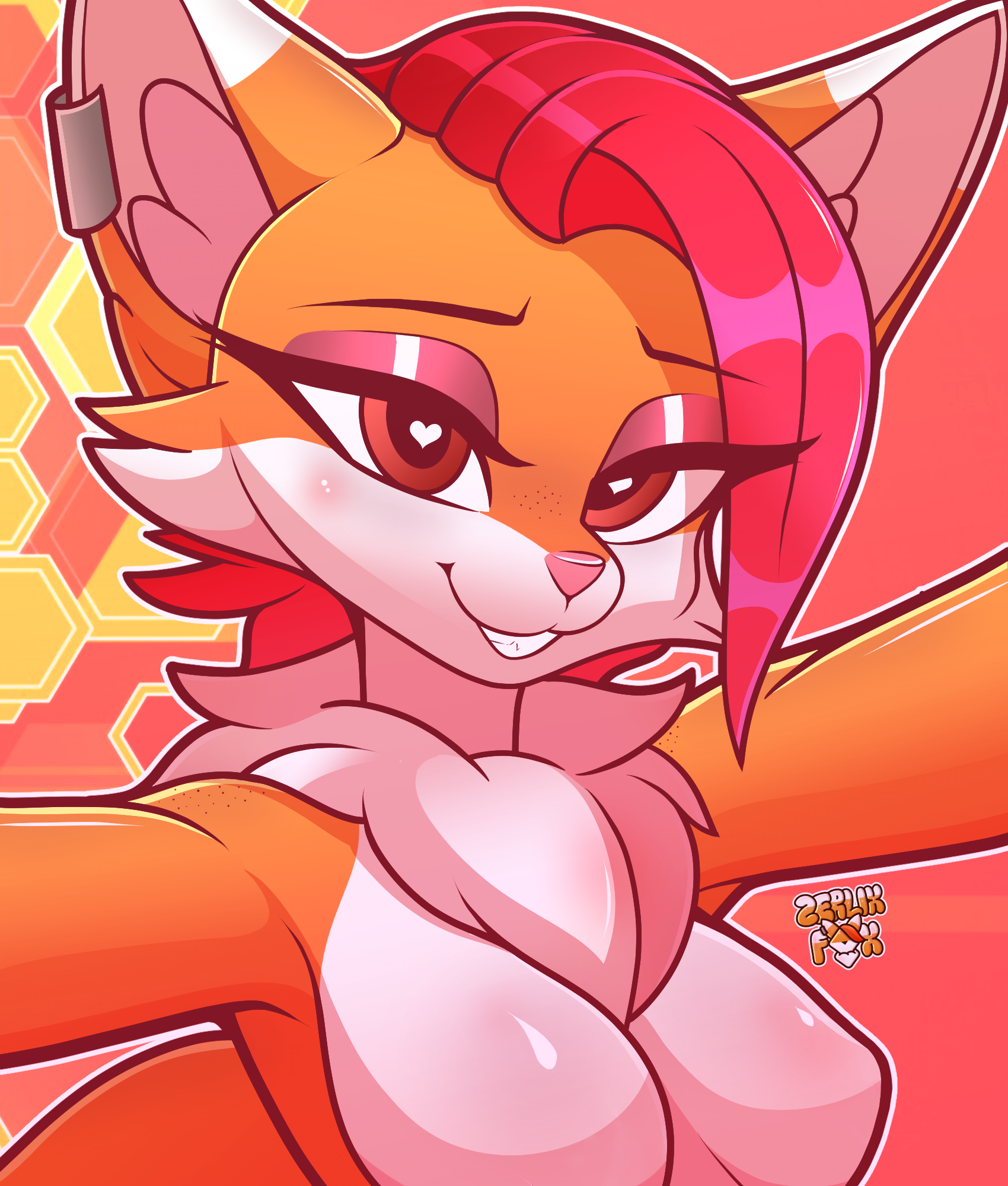 Zerlix Fox (Character) Rule 34 Image