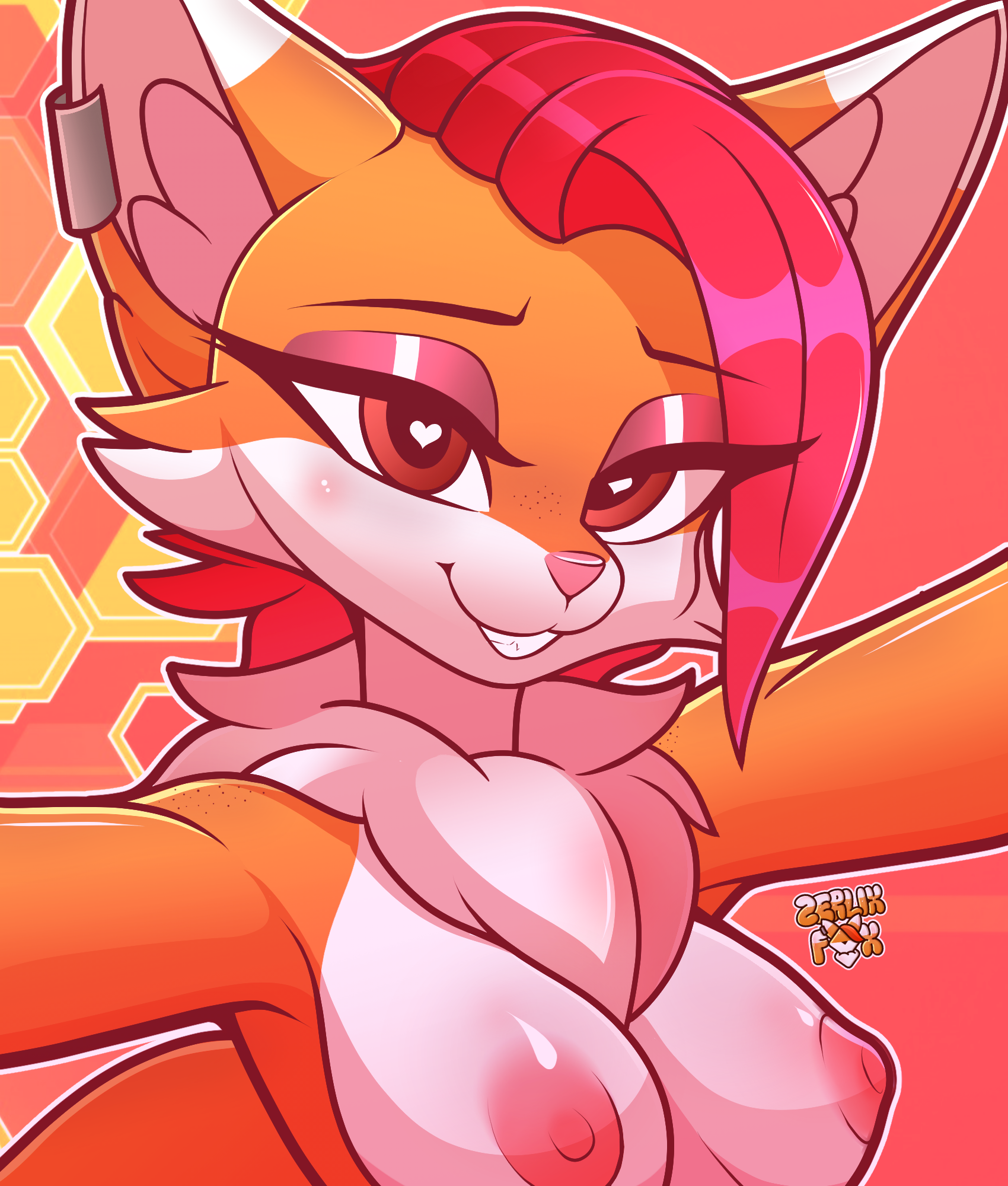 Zerlix Fox (Character) Rule 34 Image