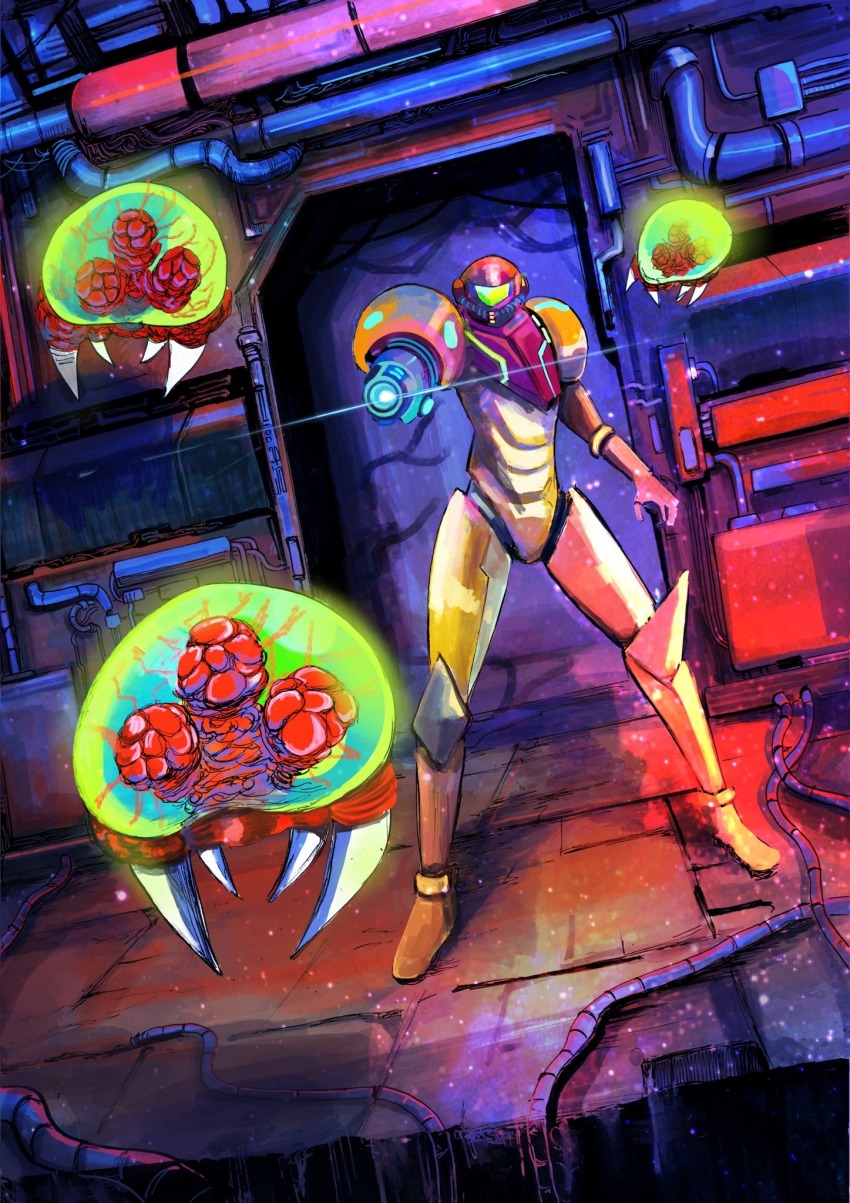 Metroid (Creature) Rule 34 Image