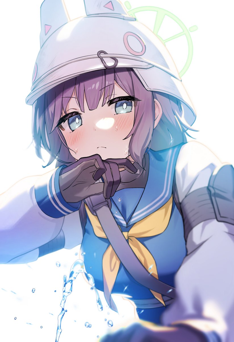 Saki (Blue Archive) Rule 34 Image