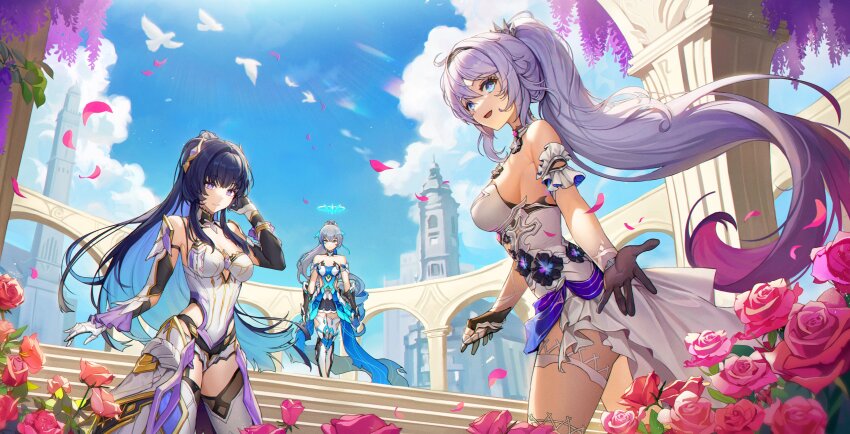 Bronya Zaychik (Honkai (Series)) Rule 34 Image