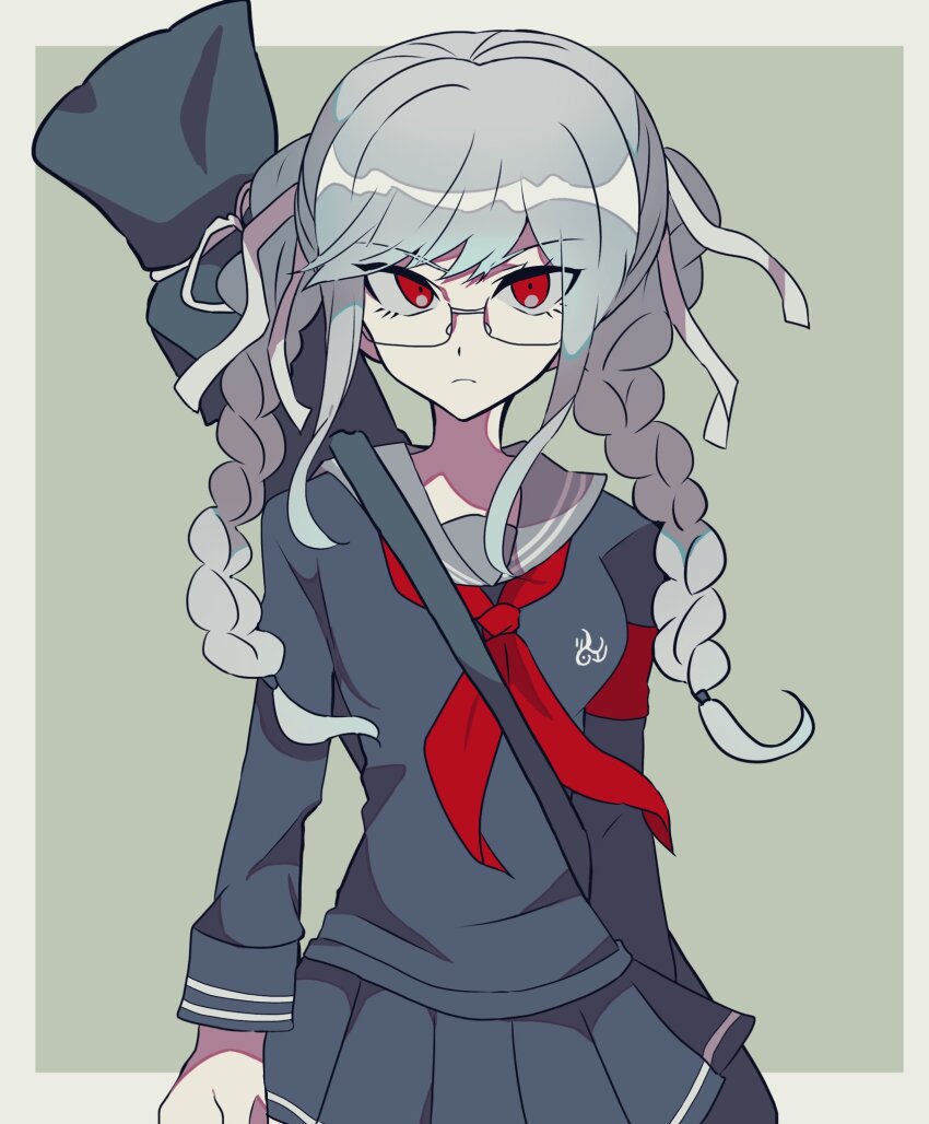 Pekoyama Peko (Danganronpa (Series)) Rule 34 Image