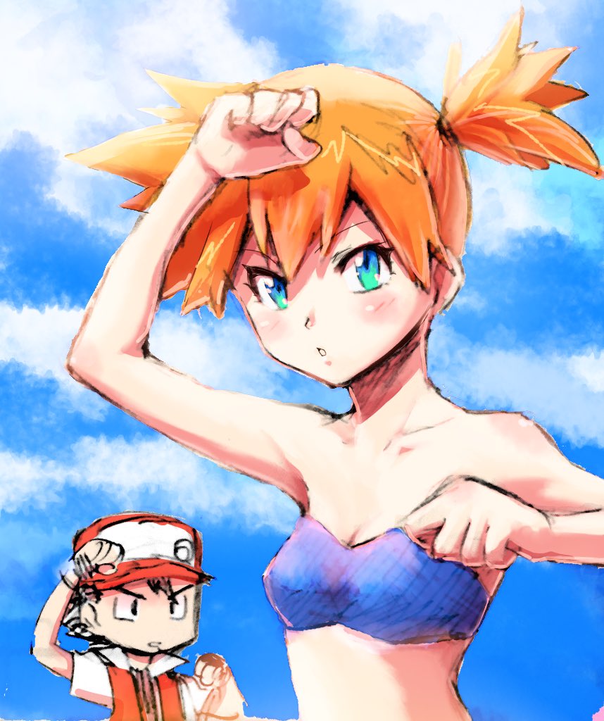 Misty (Pokemon) Rule 34 Image