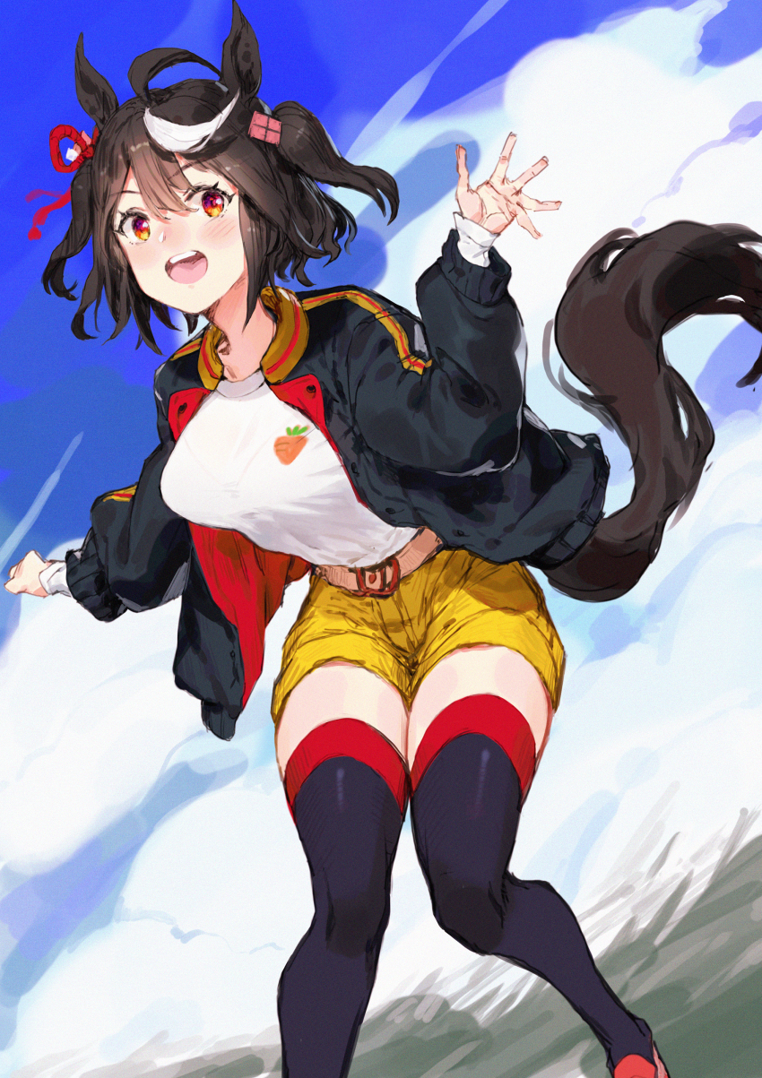 Kitasan Black (Umamusume) Rule 34 Image