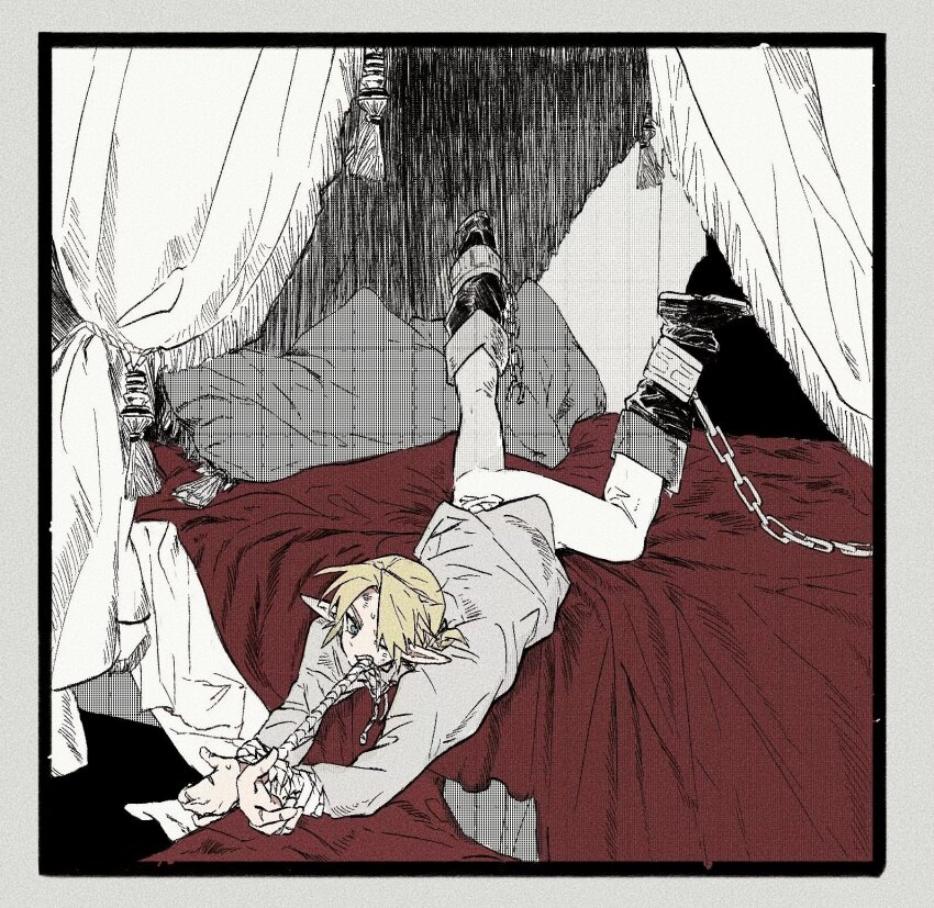 Link (Nintendo) Rule 34 Image