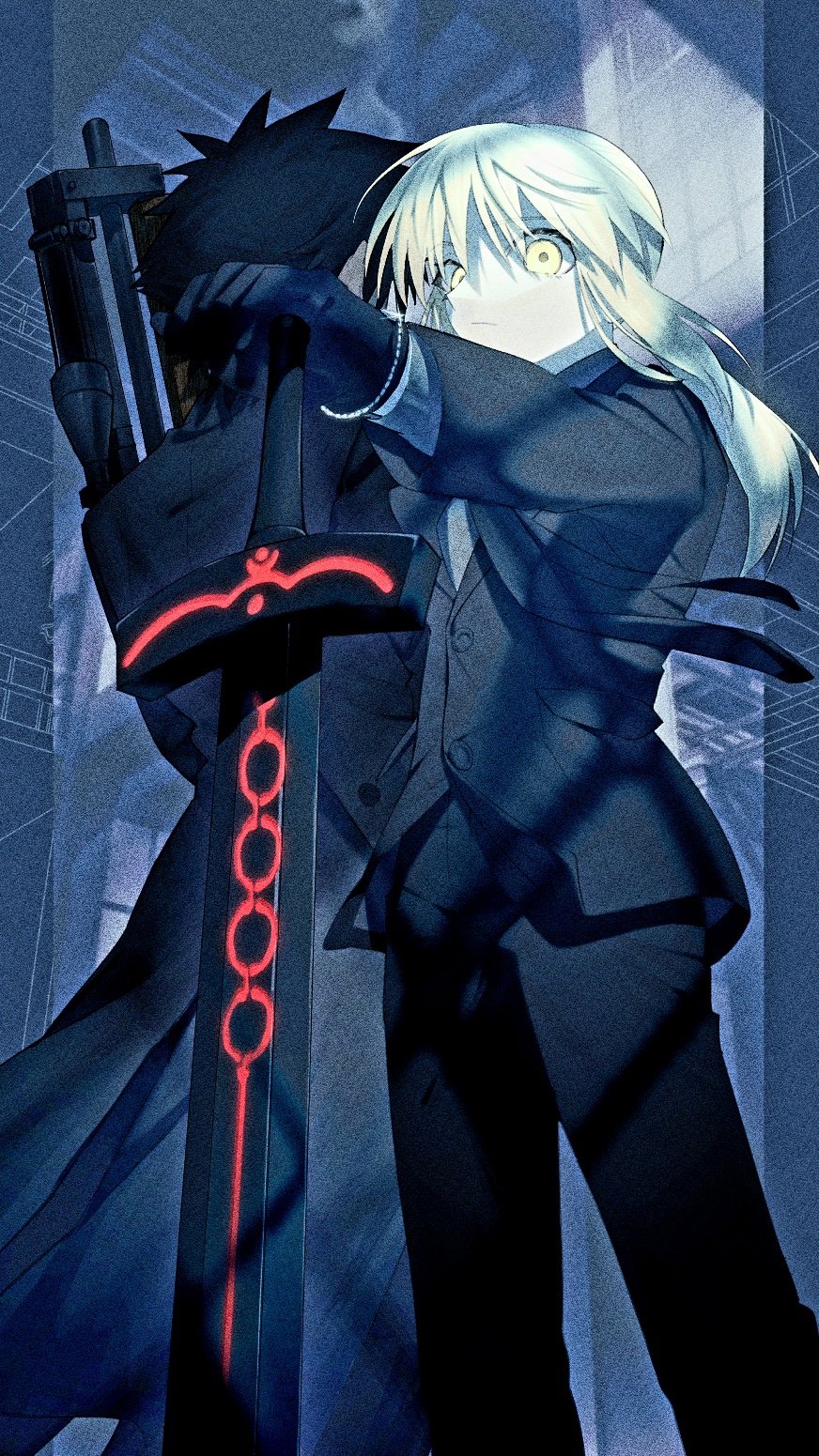 Artoria Pendragon (Fate) Rule 34 Image