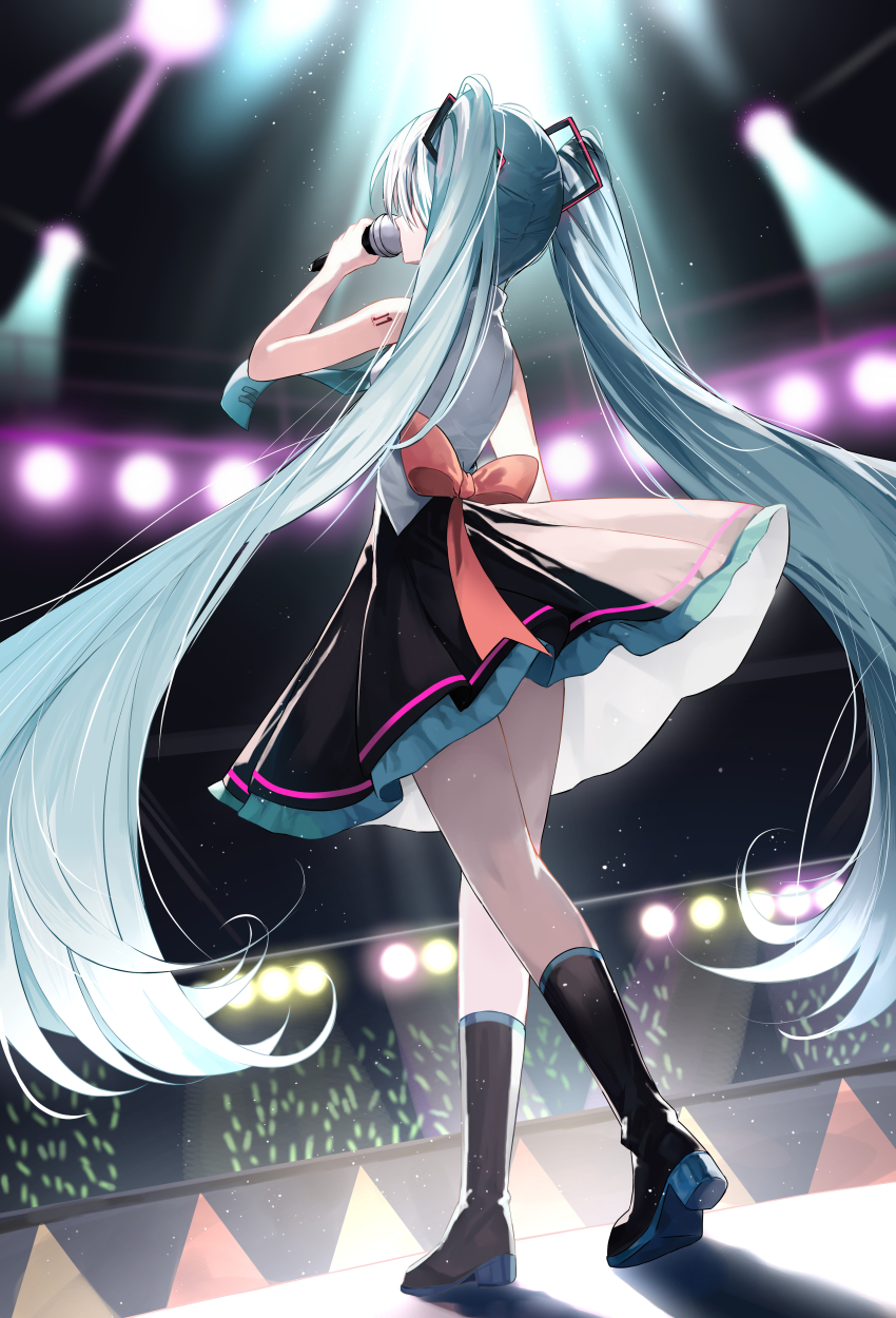 Hatsune Miku (Vocaloid) Rule 34 Image