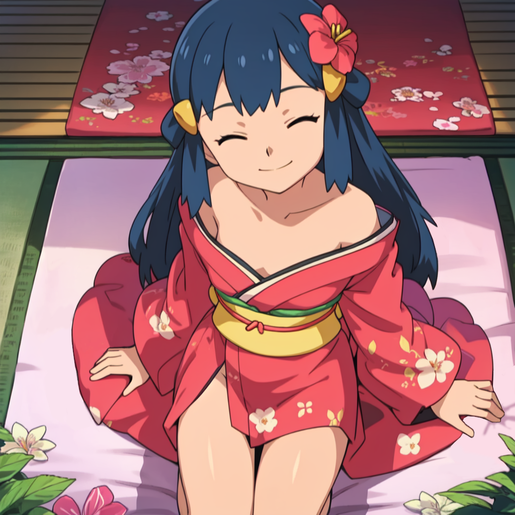 Dawn (Pokemon) Rule 34 Image