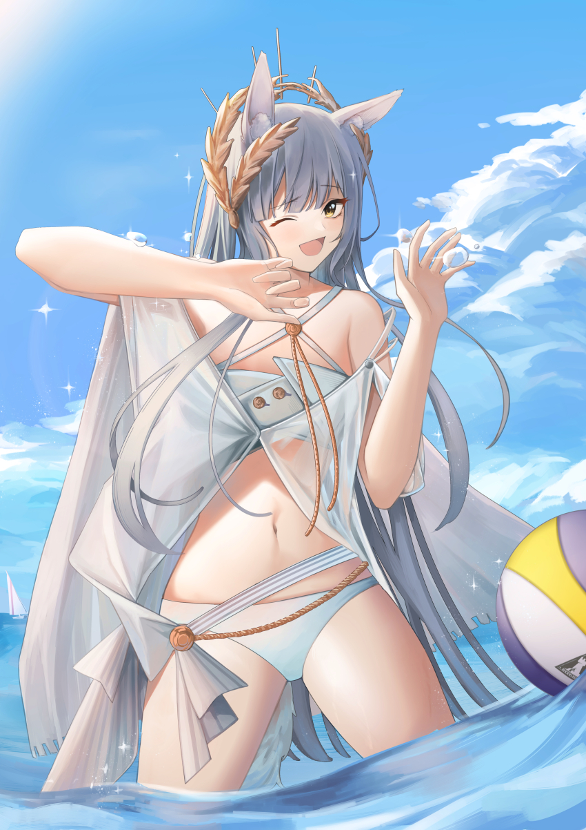 Platinum (Arknights) Rule 34 Image