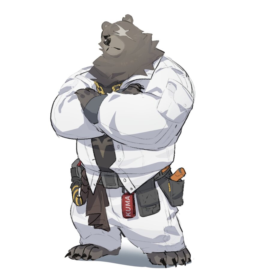 Ben Bigger (Zenless Zone Zero) Rule 34 Image