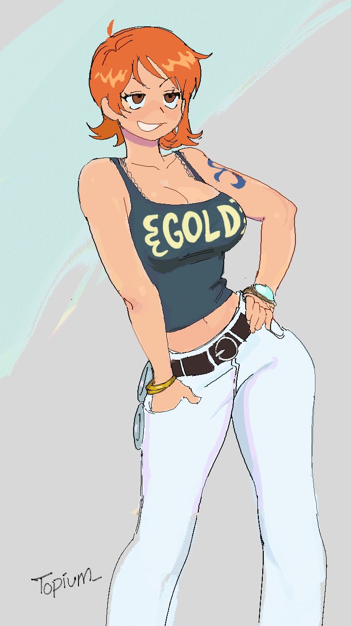 Nami (One Piece) Rule 34 Image