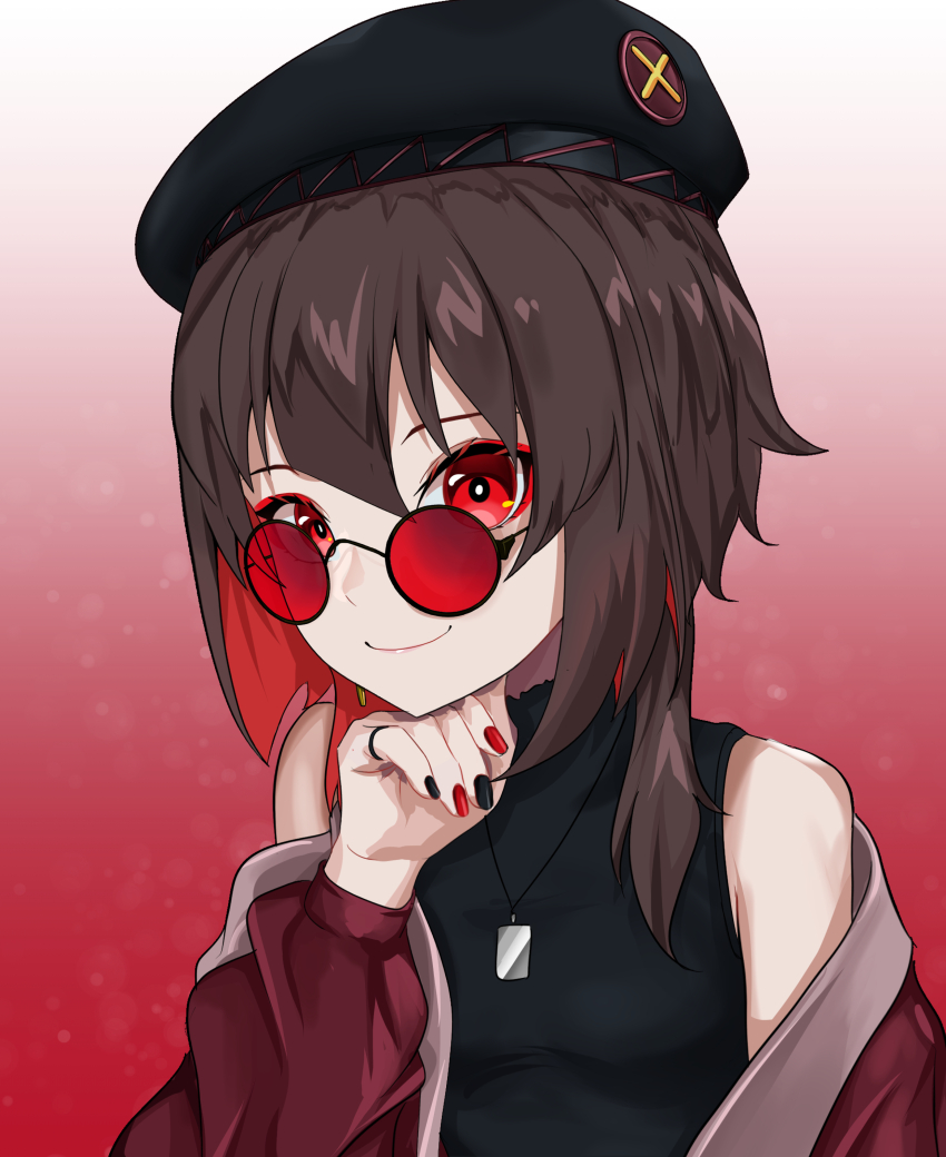 Megumin (Kono Subarashii Sekai Ni Shukufuku Wo!) Rule 34 Image
