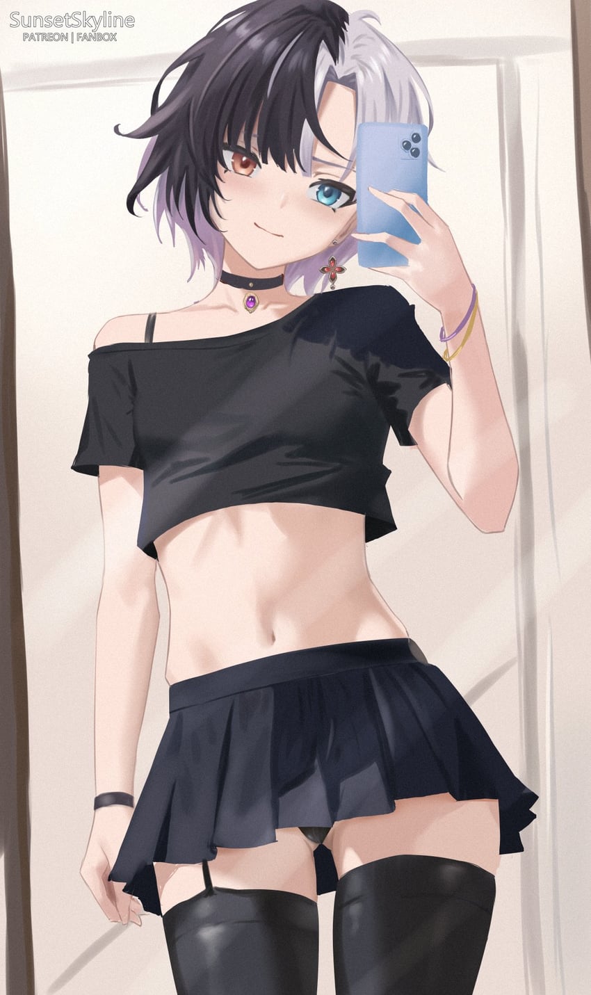 Rin Penrose (E-Sekai) Rule 34 Image