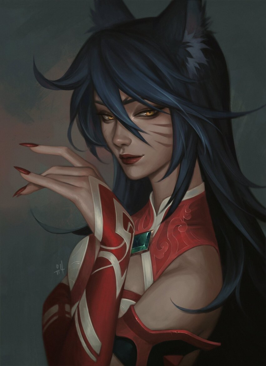 Ahri (League Of Legends) Rule 34 Image