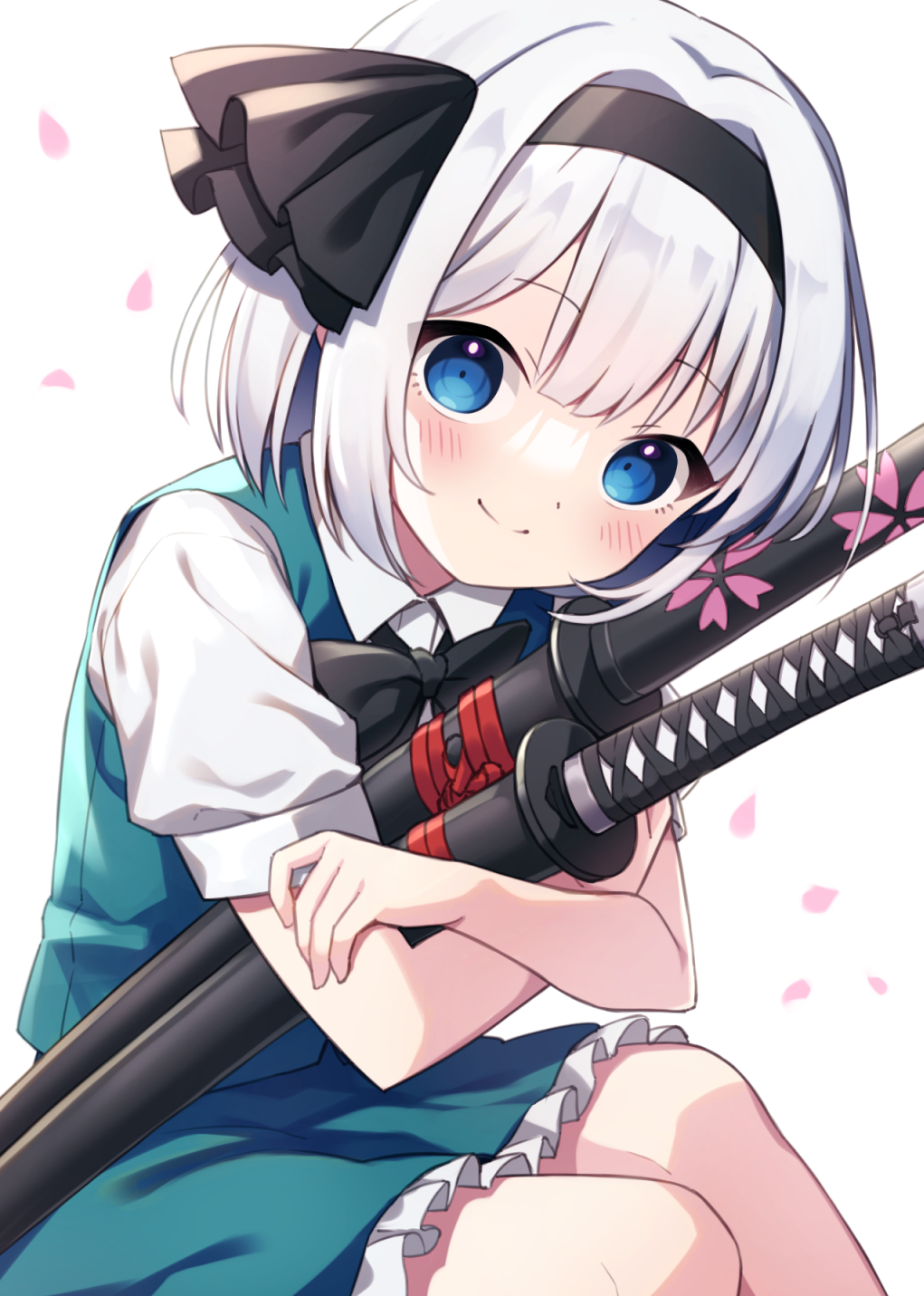 Konpaku Youmu (Touhou) Rule 34 Image