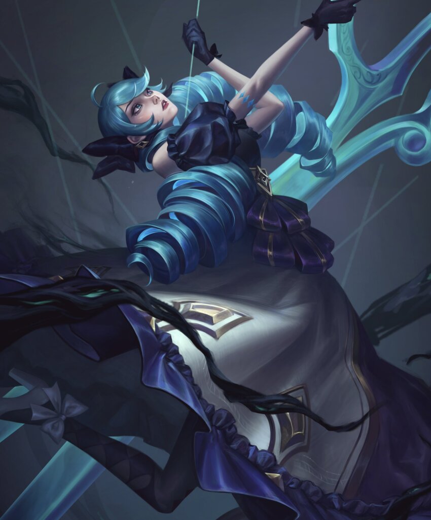 Gwen (League Of Legends) Rule 34 Image