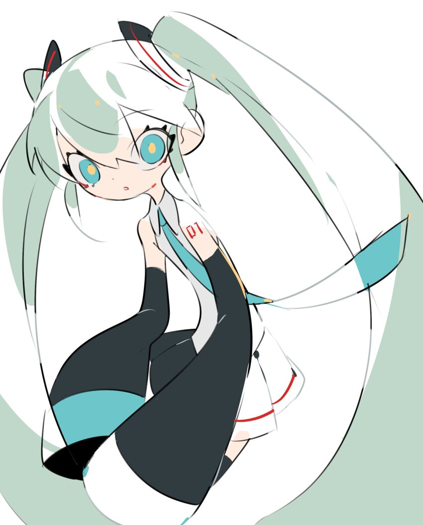 Hatsune Miku (Vocaloid) Rule 34 Image