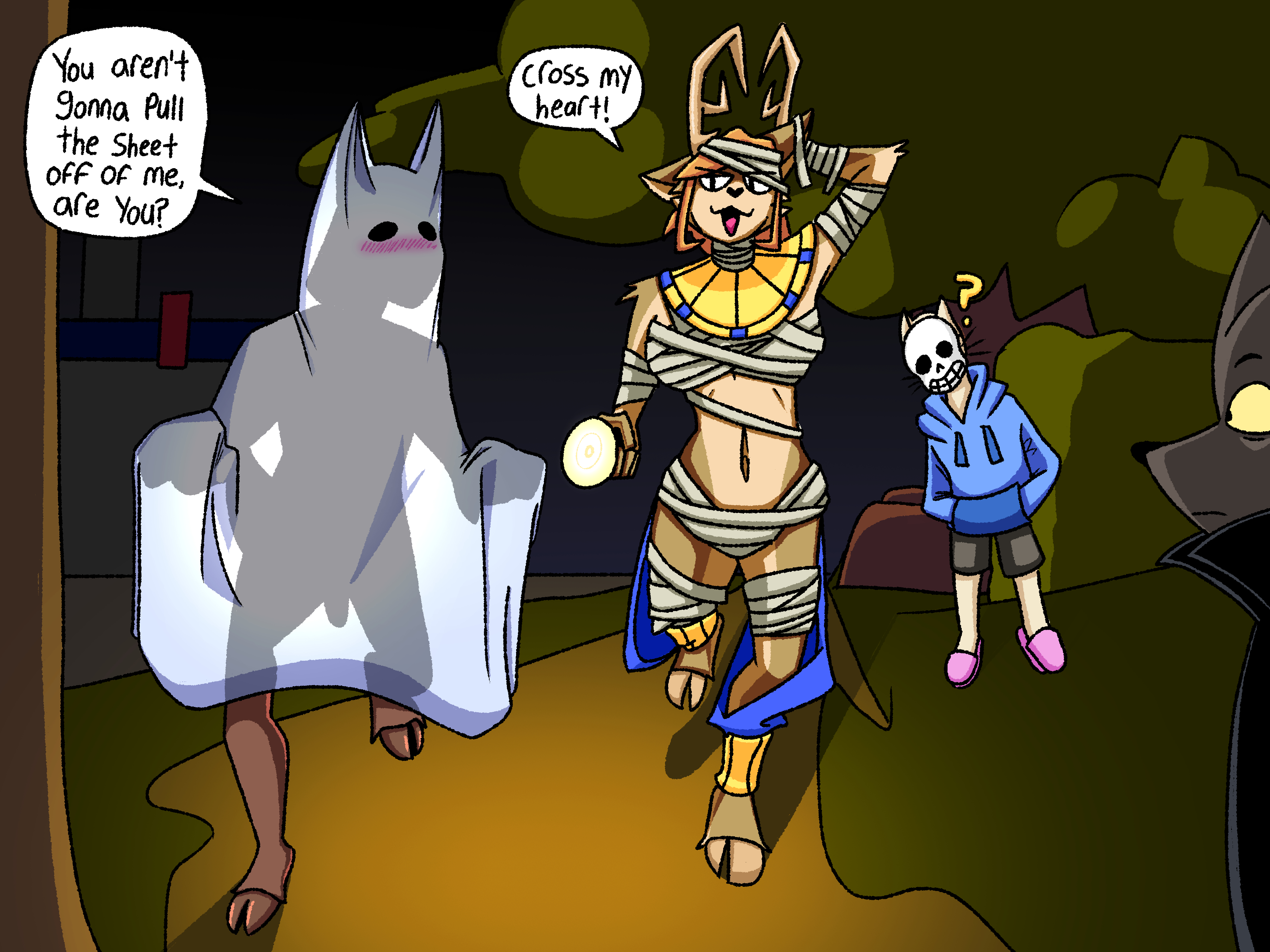 Ariel (Deerkid) Rule 34 Image