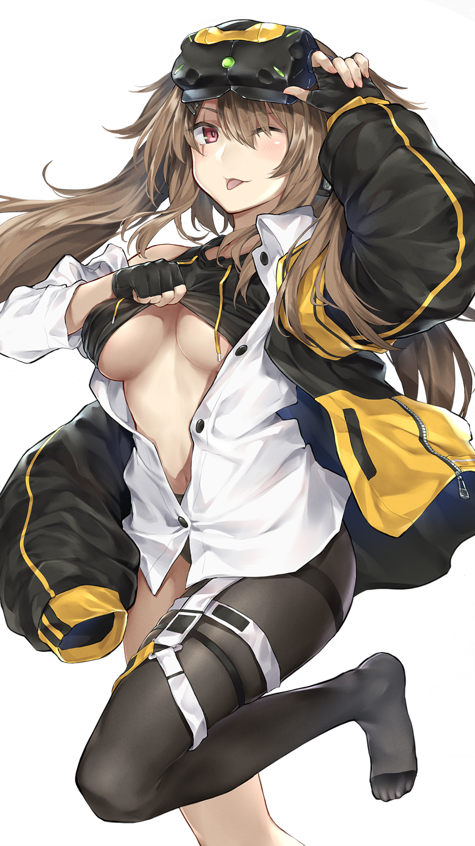 Ump9 (Girls' Frontline) Rule 34 Image