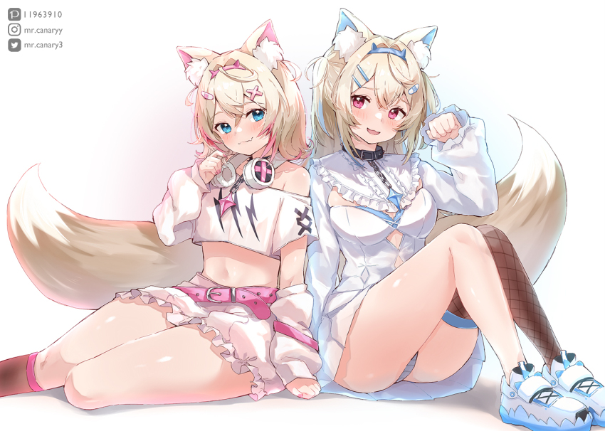 Fuwawa Abyssgard (Hololive) Rule 34 Image