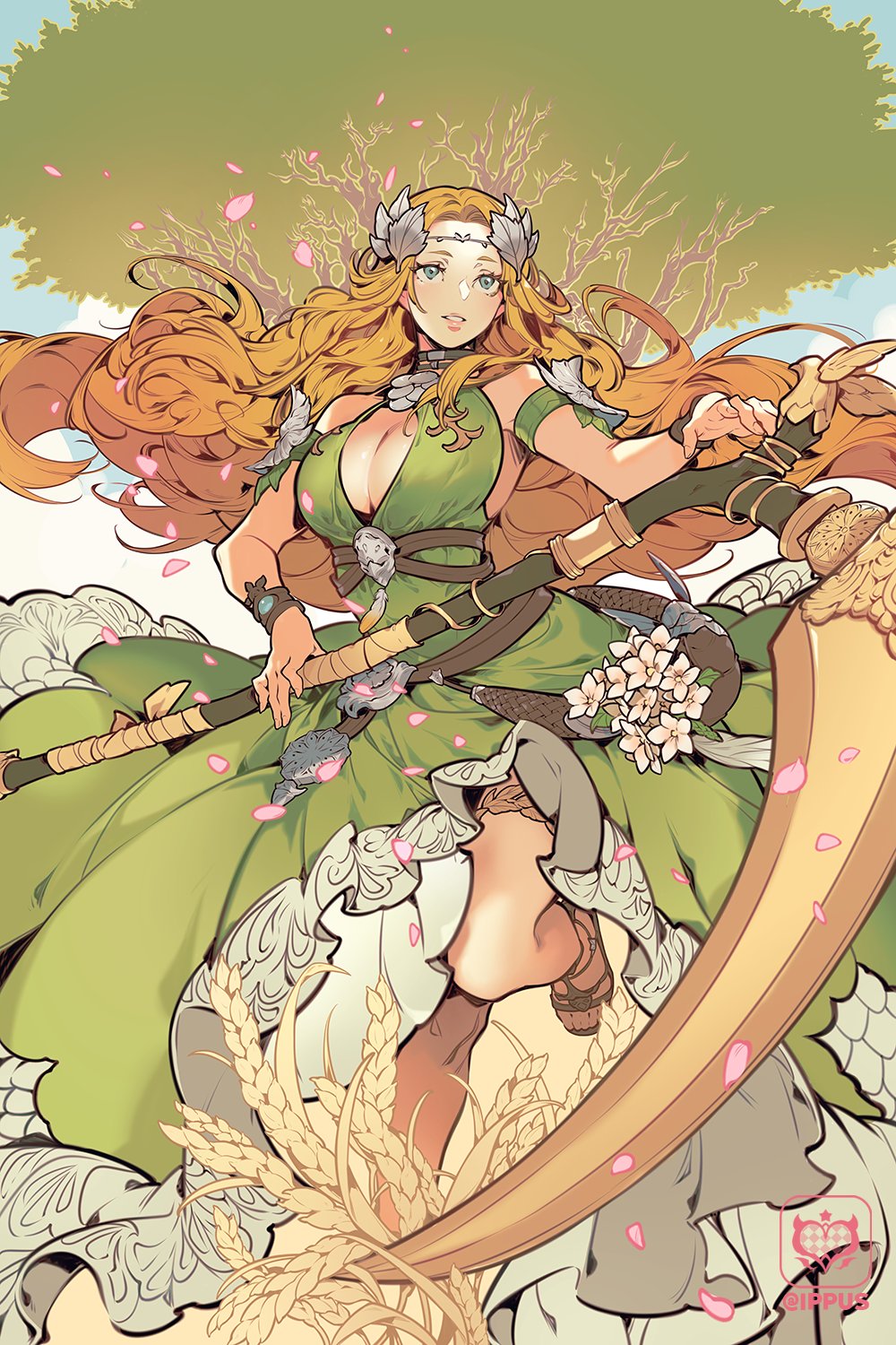Nophica (Final Fantasy) Rule 34 Image