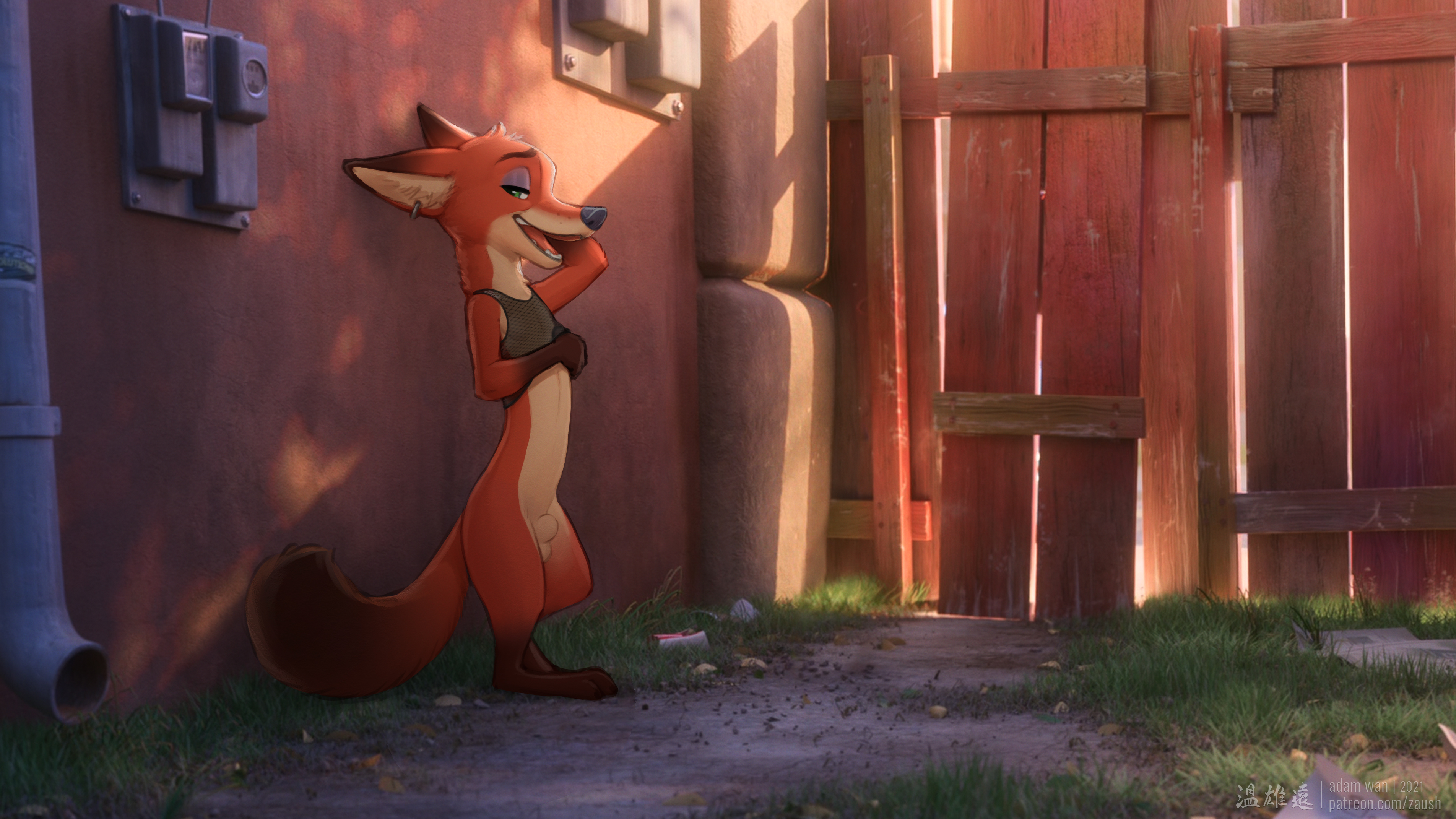 Nick Wilde (Zootopia) Rule 34 Image