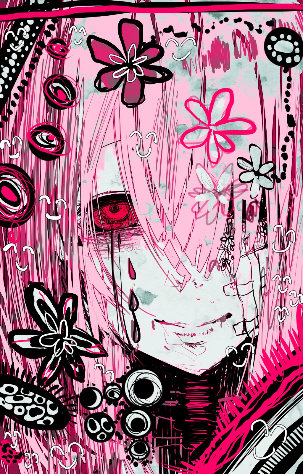 Floral Print Rule 34 Image