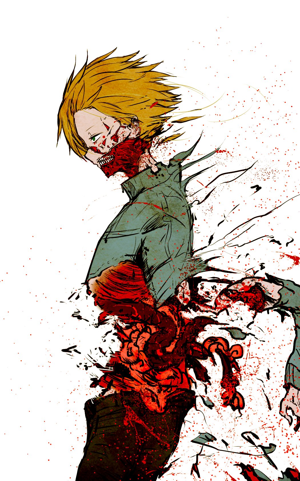 Blonde Hair Rule 34 Image
