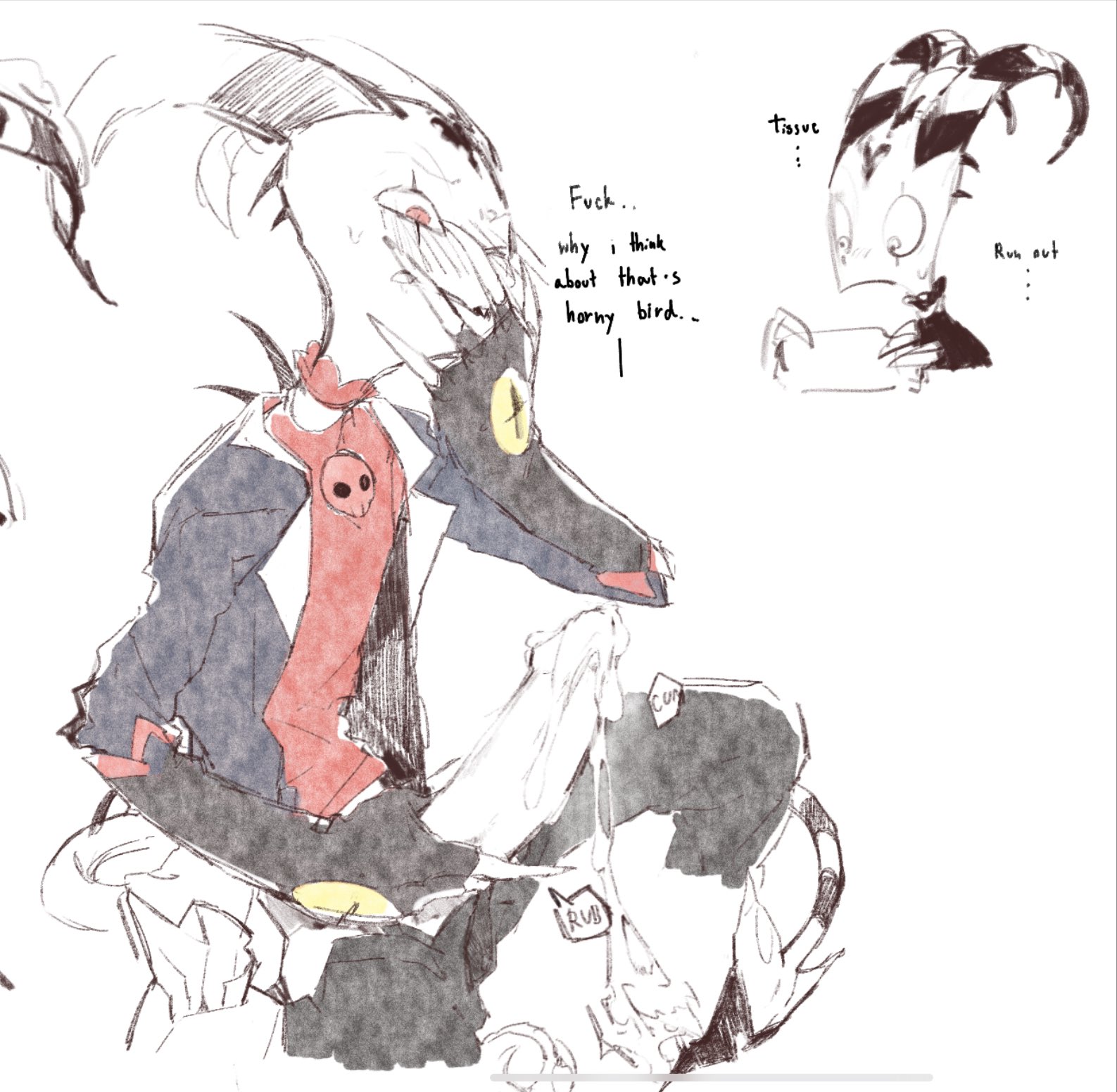 Blitzo (Helluva Boss) Rule 34 Image