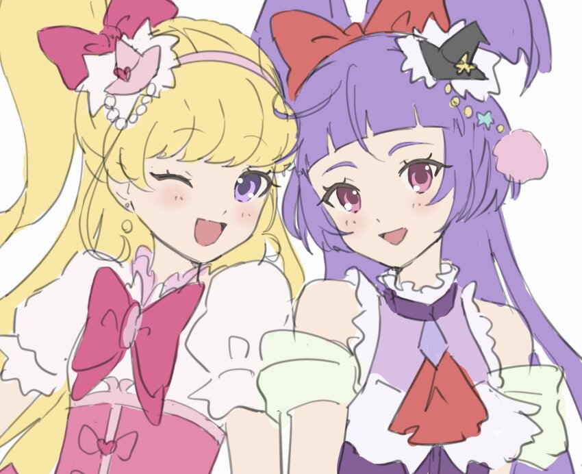 Asahina Mirai (Mahou Girls Precure!) Rule 34 Image