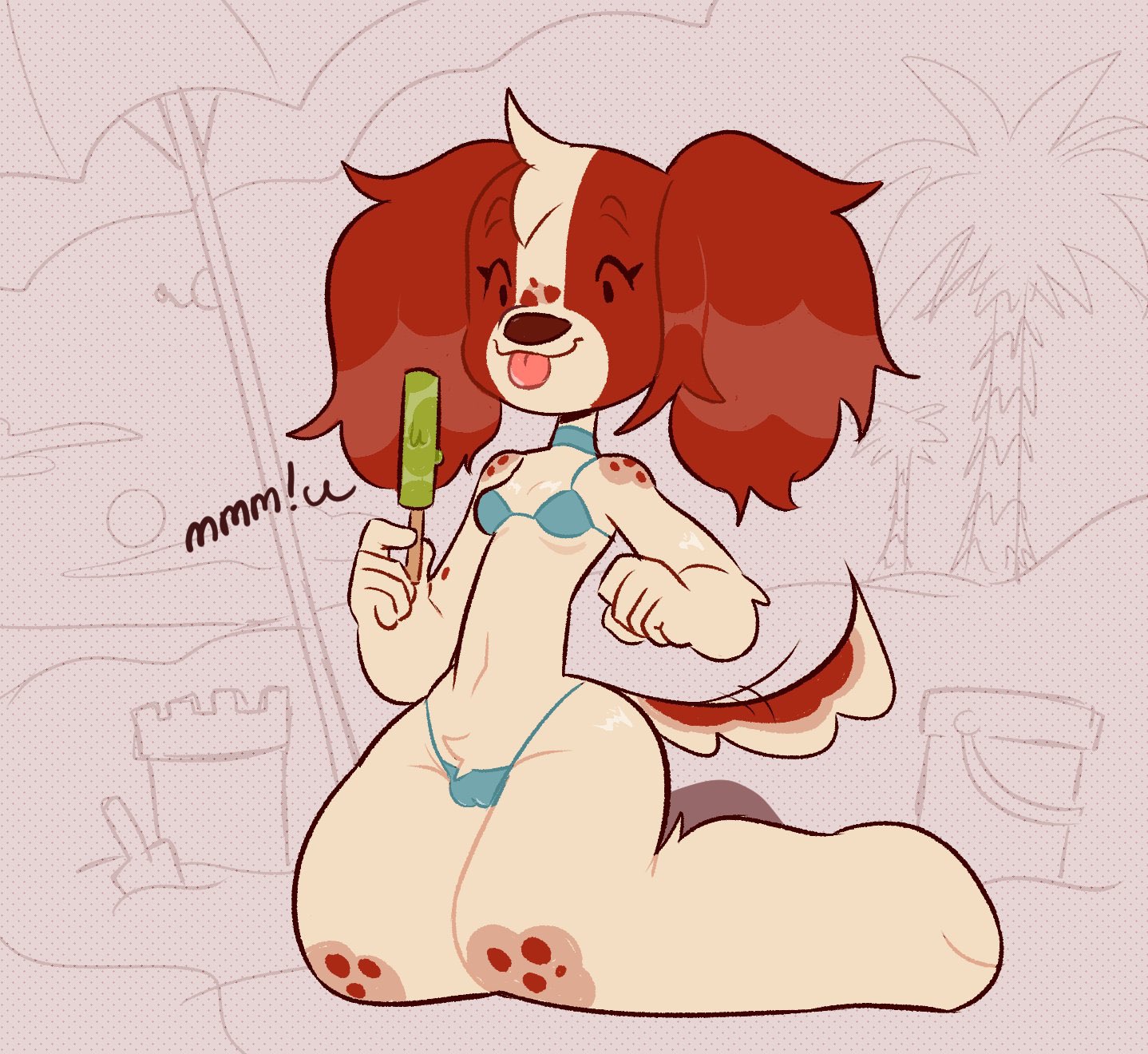 Maple (Puppeypawbs) Rule 34 Image
