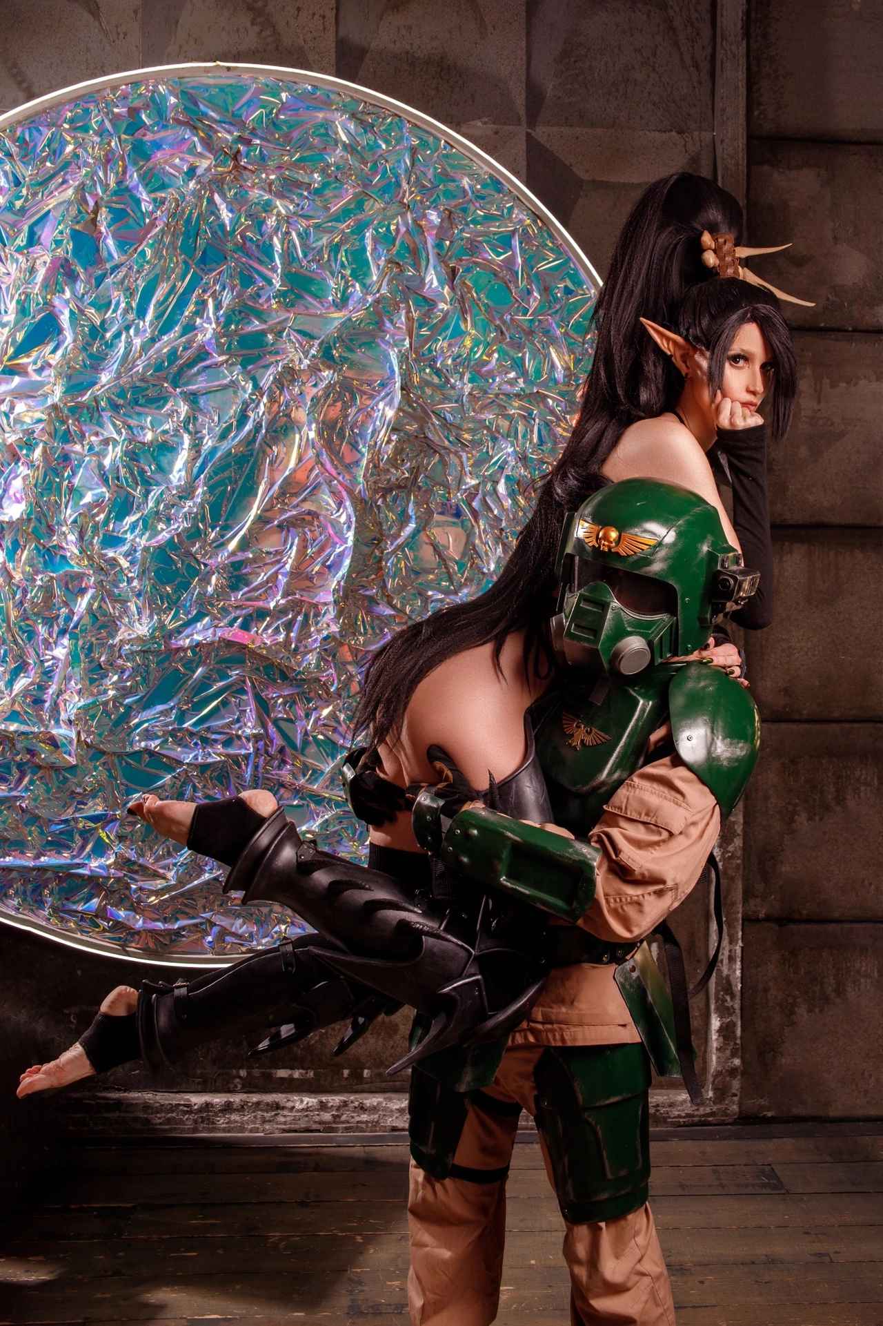 Dark Eldar (Warhammer (Franchise)) Rule 34 Image