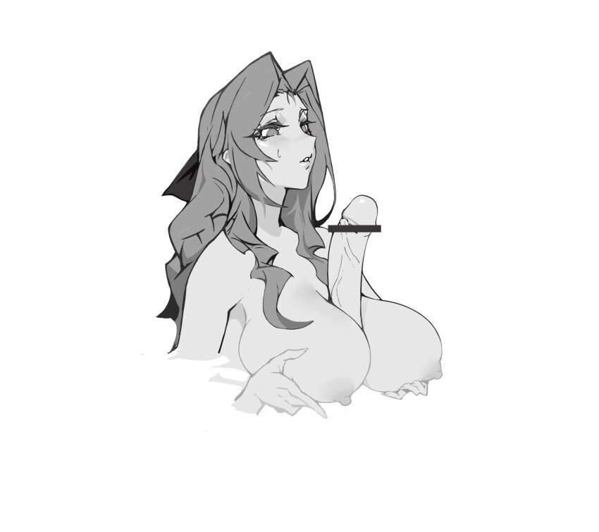 Aerith Gainsborough (Final Fantasy) Rule 34 Image