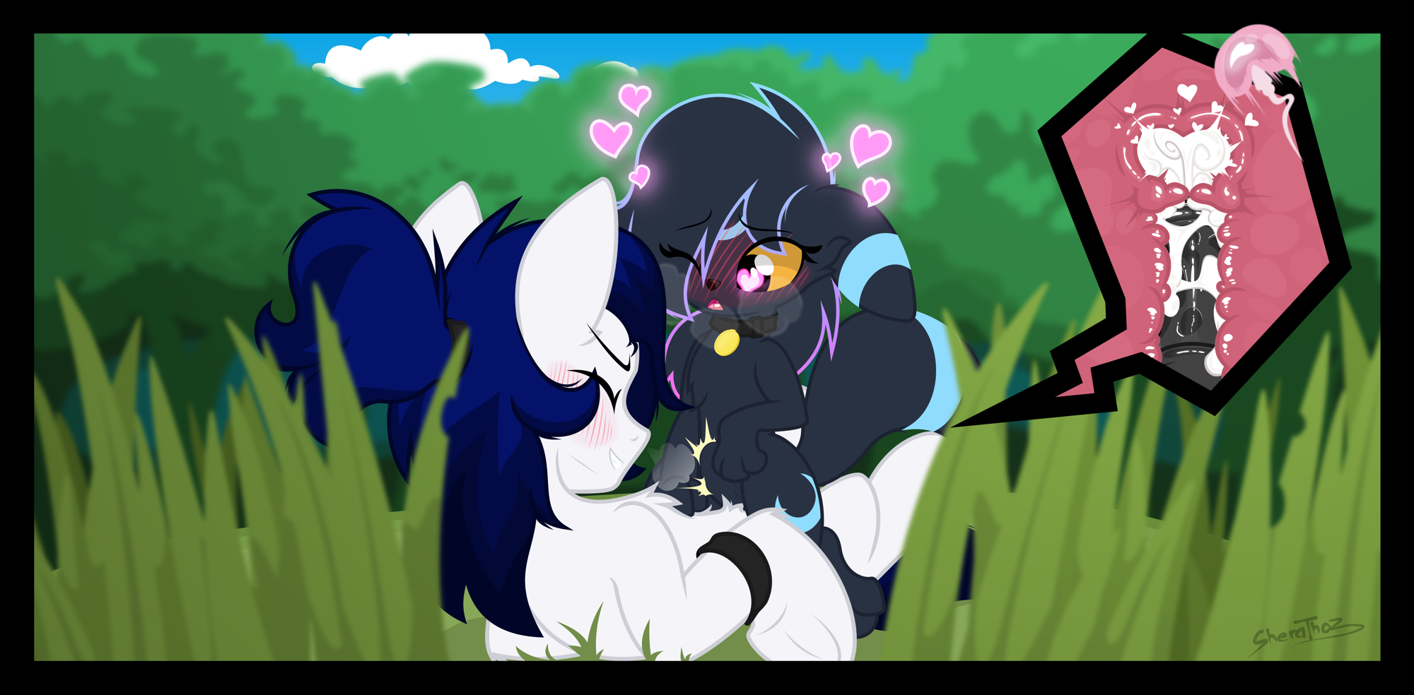 <3 Eyes Rule 34 Image