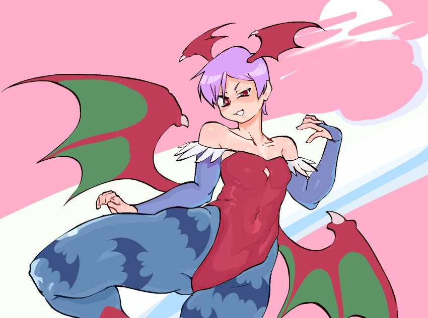Lilith (Darkstalkers) Rule 34 Image