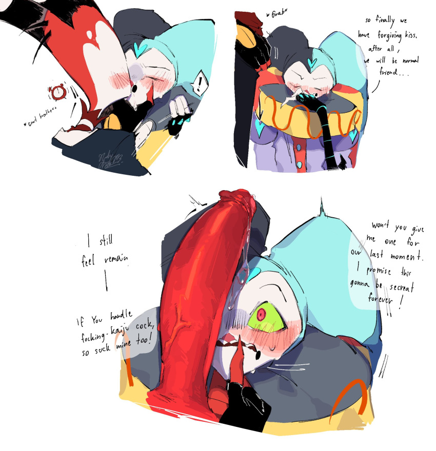 Blitzo (Helluva Boss) Rule 34 Image