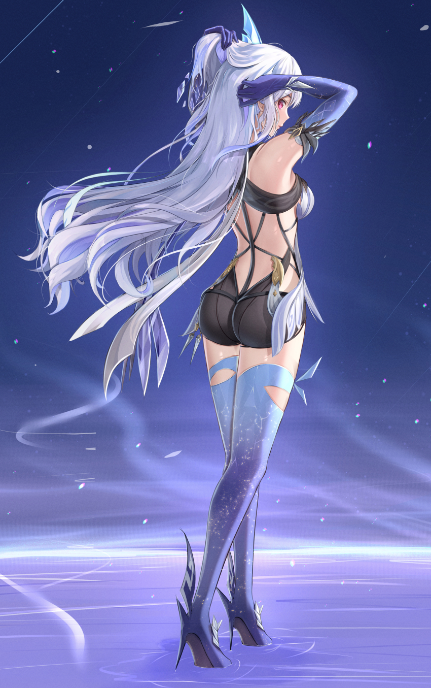 Skirk (Genshin Impact) Rule 34 Image