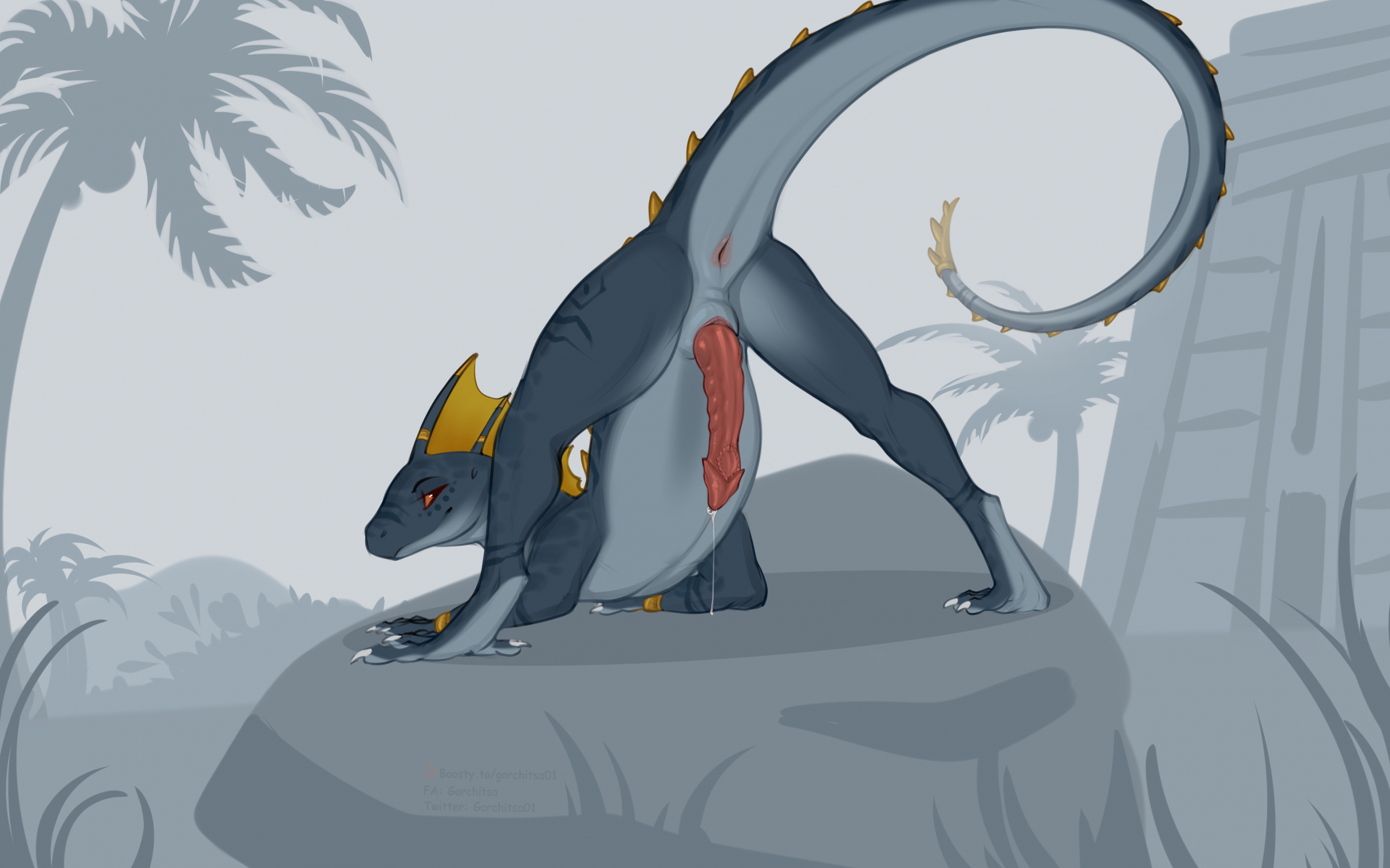 Lizardman (Warhammer Fantasy) Rule 34 Image