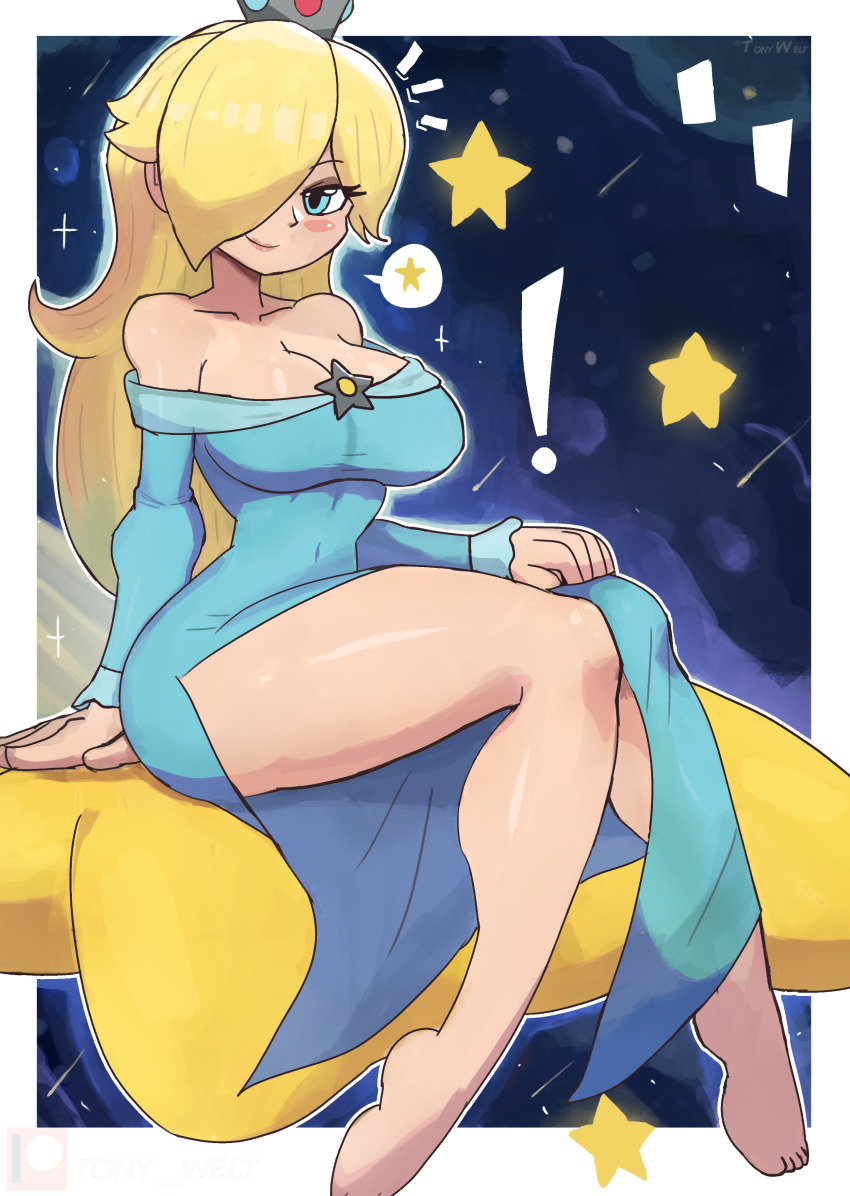 Rosalina (Mario (Series)) Rule 34 Image