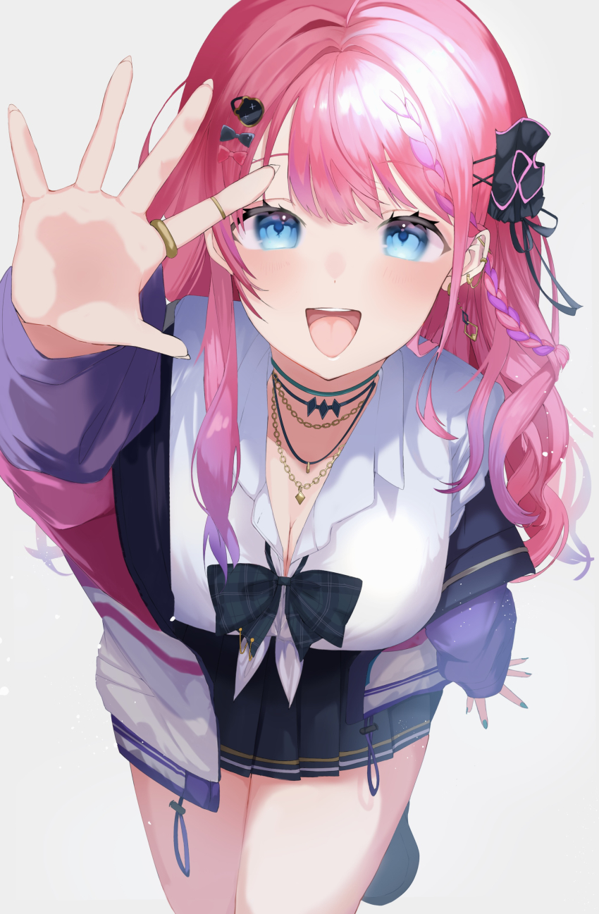 Kuramochi Meruto (Nijisanji) Rule 34 Image