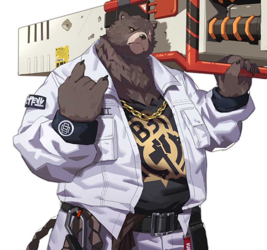 Ben Bigger (Zenless Zone Zero) Rule 34 Image