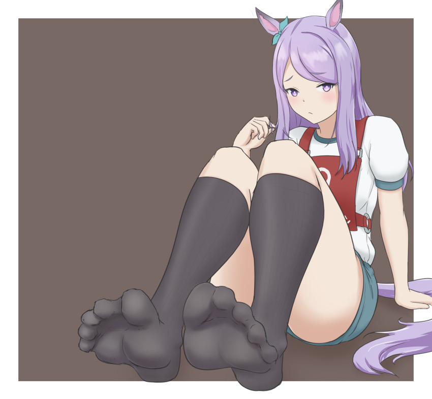 Mejiro Mcqueen (Umamusume) Rule 34 Image