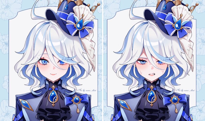 Furina (Genshin Impact) Rule 34 Image